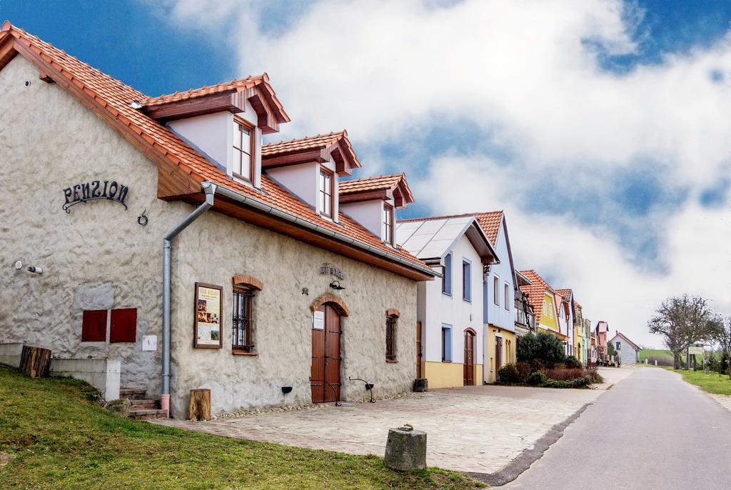 Vas Sklep - Vinny Sklep A Penzion Znojmo Kültér fotó